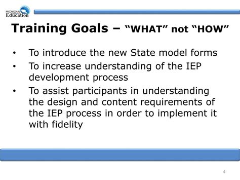 PPT IEP Development Process New State Model Form PowerPoint