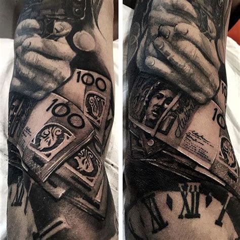 Best Money Tattoos For Men Cool Designs Ideas Guide