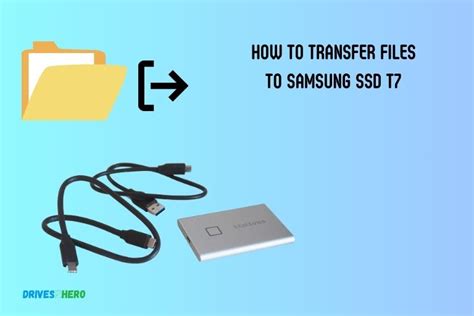 How To Transfer Files To Samsung Ssd T7 9 Steps