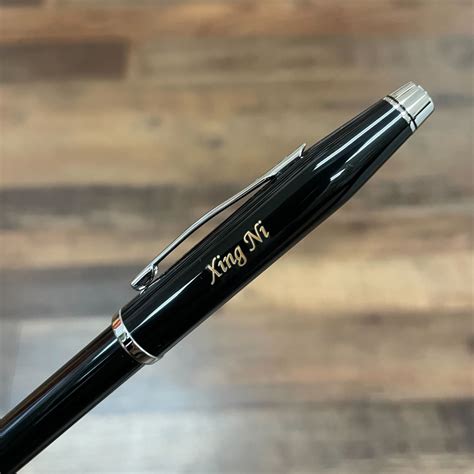 Cross Century Ii Fountain Pen Black Lacquer Cityluxe