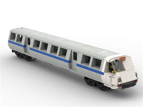 LEGO IDEAS BART Bay Area Rapid Transit 50th Anniversary Train Set