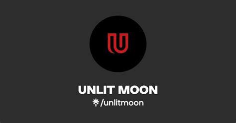 Unlitmoon S Link In Bio Music Merch And Socials Linktree