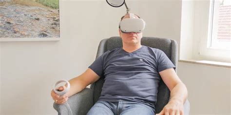 Virtual Reality Therapie Im Awo Psychiatriezentrum