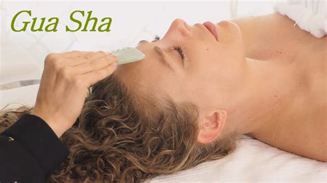 Ultra Relaxing Facial Massage With Gua Sha ♥ Enhance Your Natural