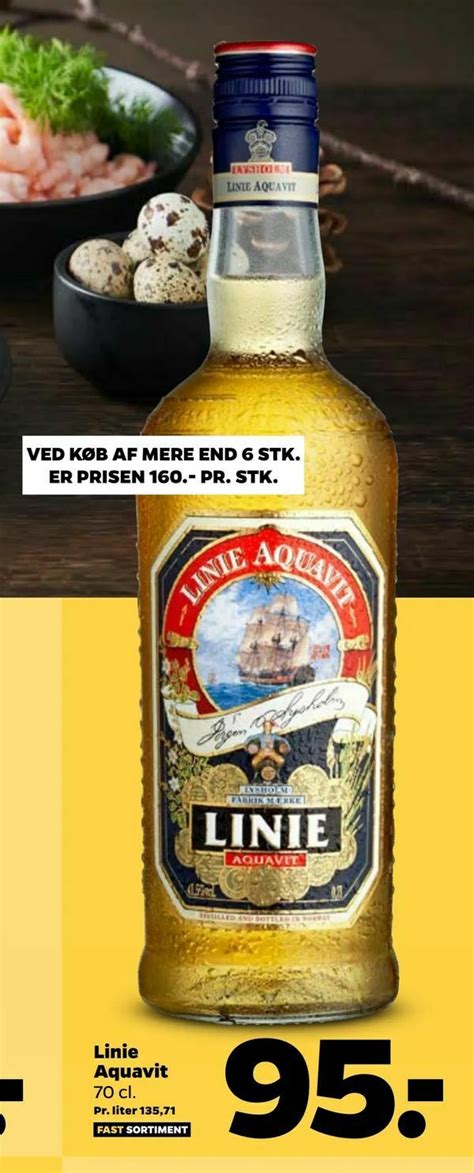 Linie Aquavit Tilbud Hos Netto