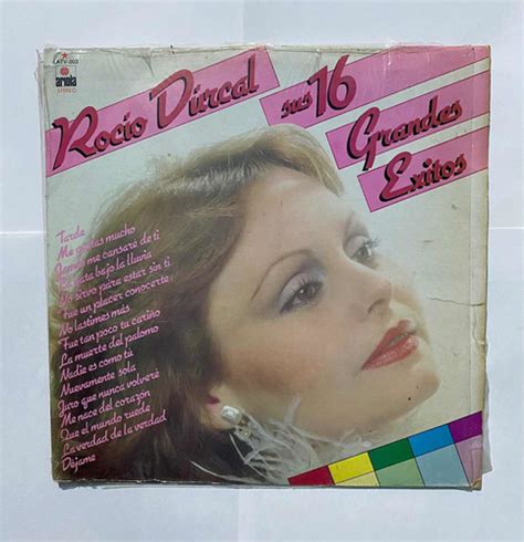 Rocio Durcal Lp Sus 16 Grandes Exitos MercadoLibre