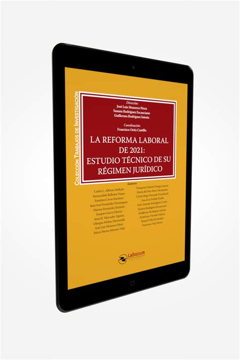 La Reforma Laboral De 2021 Pdf Ediciones Laborum