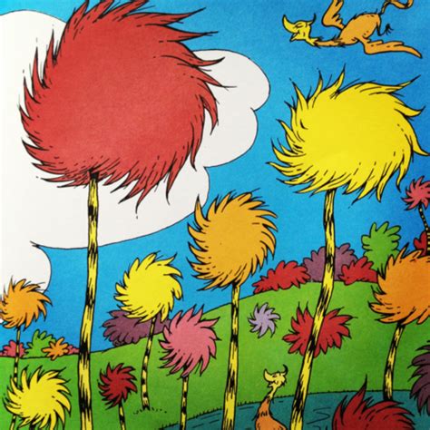 Truffula Trees The Lorax Dr Seuss Trees Tree Art Tree