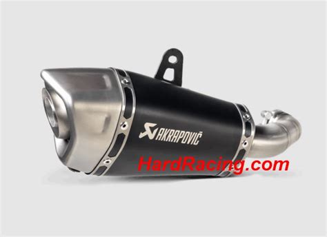 S H125SO4 ASZTBL Akrapovic Titanium Slip On Optional E H125R2 SS