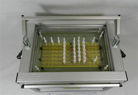 Mechanical Press Fixture Kits Bed Of Nails Test Kits