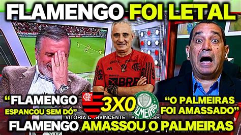 ZINHO FOI DIRETO O PALMEIRAS FOI ESPANCADO PELO FLAMENGO O