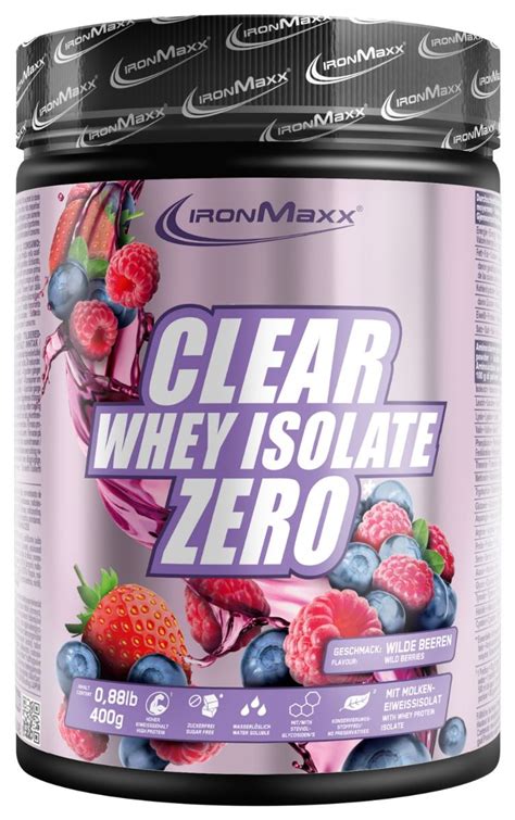 Clear 100 Whey Isolate ZERO Direkt Vom Hersteller