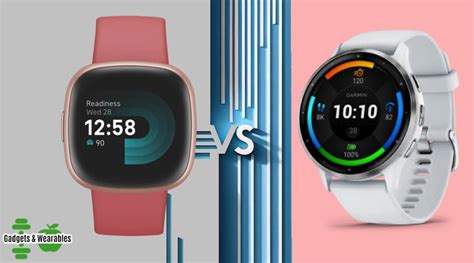 Fitbit Versa 4 Vs Garmin Vivoactive 5 Breaking Down The Features