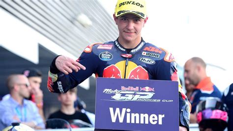 El sevillano José Antonio Rueda líder de la Red Bull Rookies Cup