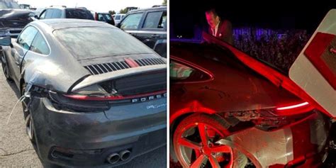 Paul Pelosi Dui Porsche House Speakers Husband Wrecked In California