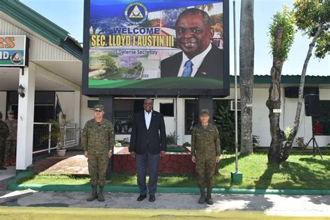 Philstar On Twitter IN PHOTOS US Defense Secretary Lloyd Austin