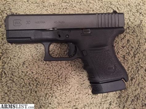 Armslist For Sale Glock 30 Sf Gen 3