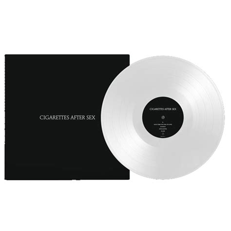 Cigarettes After Sex Cigarettes After Sex Limited Edition White Vinyl Cavo Ae