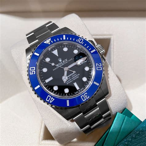 Rolex Submariner Date White Gold 126619LB Blueberry 2020 Millenary