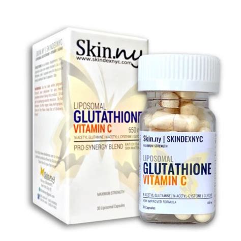 Liposomal Glutathione And Vitamin C 650mg 100 Authentic Skin Whitening Sale 785123998426 Ebay