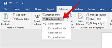 How To Use Footnotes And Endnotes In Microsoft Word