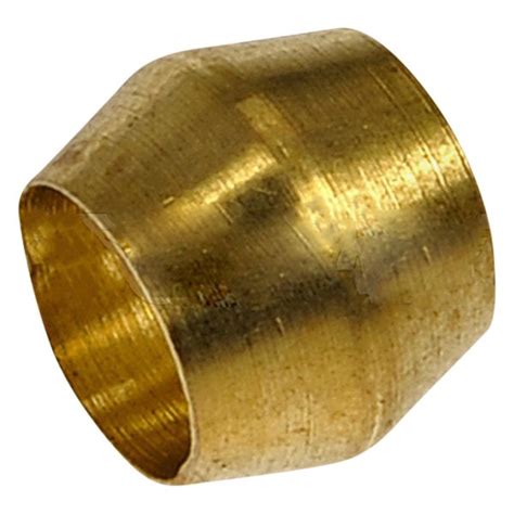 Dorman 785 451 3 16 OD Brass Compression Fitting Sleeve 2 Pieces