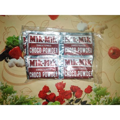 Mikmik Sweetened Powder Candy Different Flavors 20 Pcs Per Pack