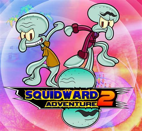 Squidward Adventure 2 By Stimpsonjcat2020 On Deviantart