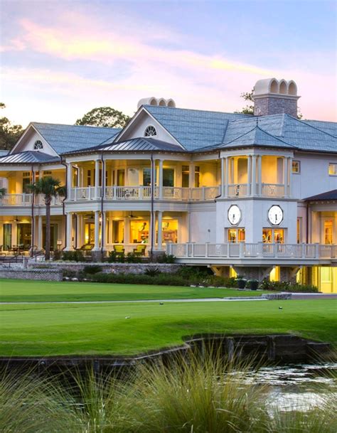 Harbour Town Clubhouse The Sea Pines Resort