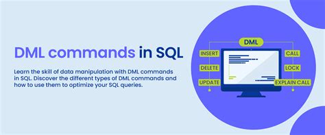 Dml Commands In Sql With Examples And Syntax