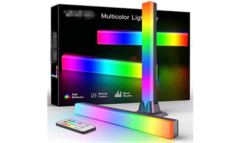 Music Sync RGB Light Bar | Gawfolk