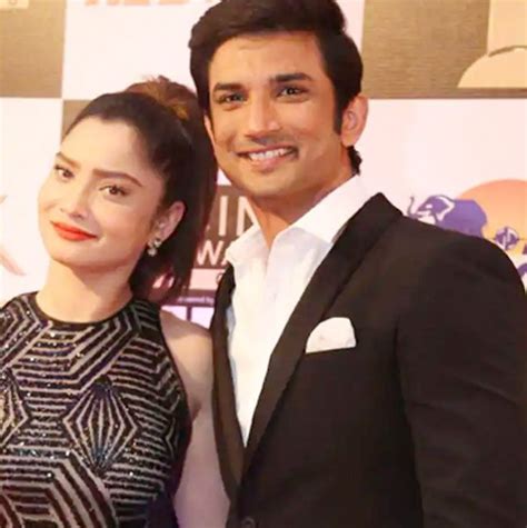 Sushant Singh Rajput And Ankita Lokhande