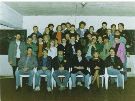 Photo De Classe Tc2d1 De 1990 Lycée Albert Châtelet Copains Davant