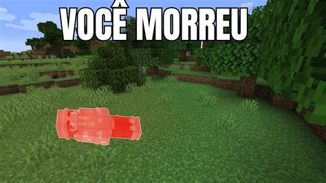 Minecraft Mas Se Eu Pisar Na Grama O Video Acaba Youtube