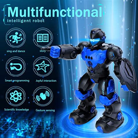 Jouets Robots Pour Enfants Pour Gar Ons Robots T L Command S Pour