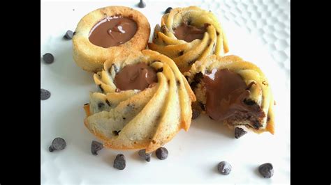 Financiers Tigr S Fa On Cyril Lignac Au C Ur Coulant Nutella