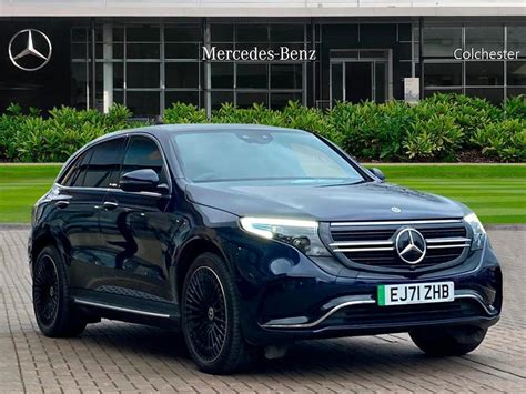 2022 Mercedes-Benz EQC EQC 400 300kW AMG Line Premium Plus 80kWh 5dr ...