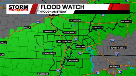 Severe Weather Continues For One More Day Kbsi Fox 23 Cape Girardeau