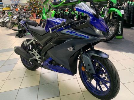 Yamaha Yamaha Yzf R Cm Moto Sportive Km Bleu