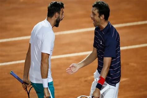 Horacio Zeballos aportó otra gran noticia para el tenis argentino