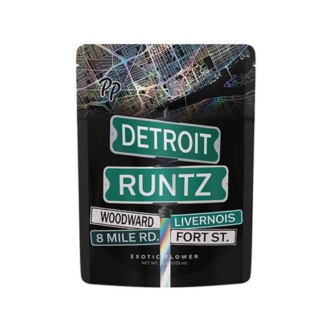 Detroit Runtz Testing At 23 29 Pressure Pack Michigan Grown