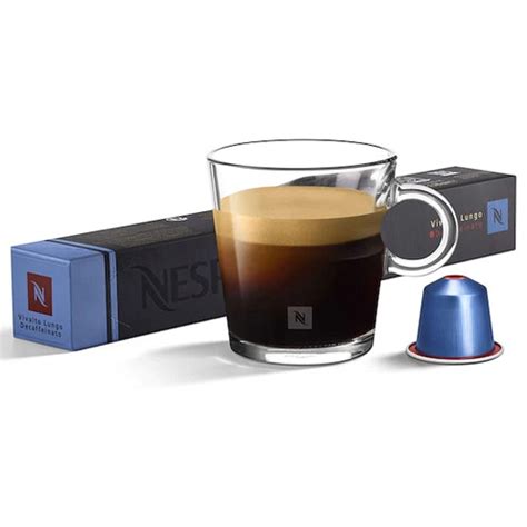 Espresso and Lungo Vivalto Lungo Decaf Nespresso Pods