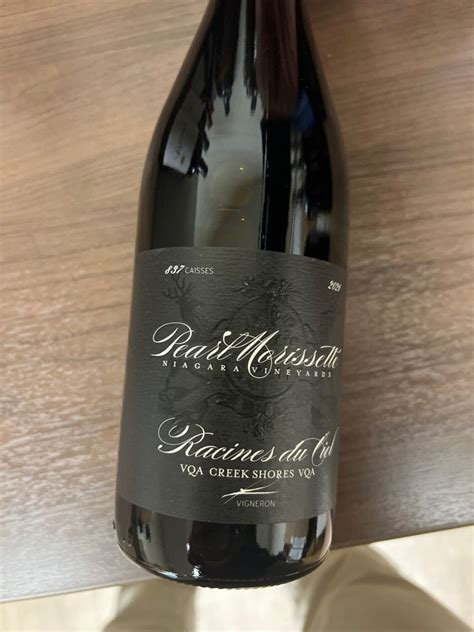 2021 Pearl Morissette Estate Winery Cabernet Franc Racines Du Ciel