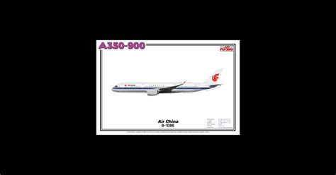 Airbus A350 900 Air China Art Print A359 Sticker Teepublic