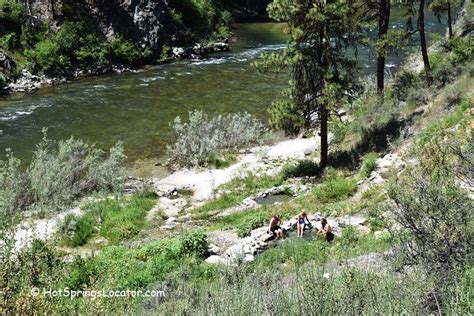 Campground Hot Springs | Central Idaho - Hot Springs Locator