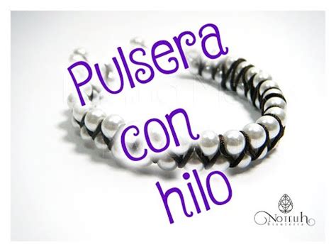 Cómo hacer una pulsera en zig zag con hilo aprende a hacer una