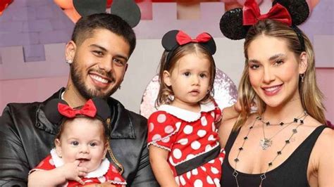 Virginia Fonseca e Zé Felipe celebram cinco meses de filha mais nova