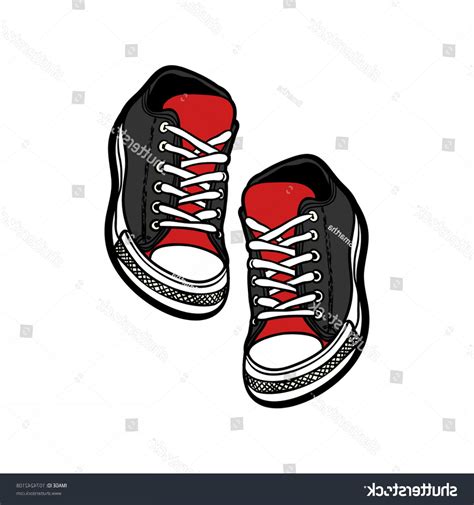 Converse Shoes Vector at Vectorified.com | Collection of Converse Shoes ...