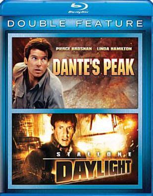 Dante S Peak Daylight By Rob Cohen Roger Donaldson Pierce Brosnan