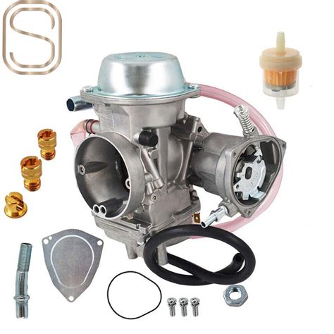 New Carburetor For Hisun Bennche Yamaha Grizzly Qlink